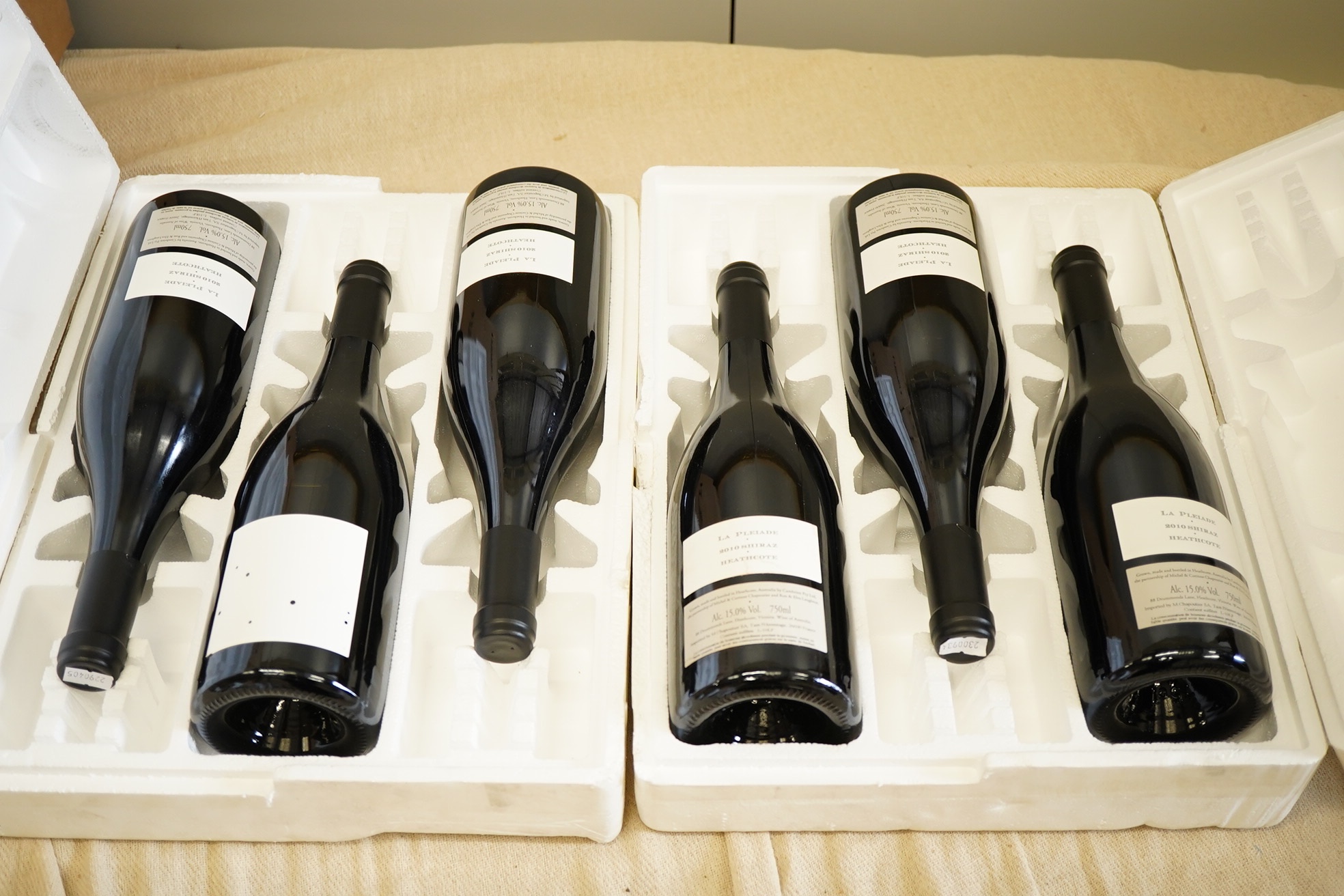 M. Chapoutier & Laughton, Domaine Cambrien, La Pleiade Shiraz, 2010